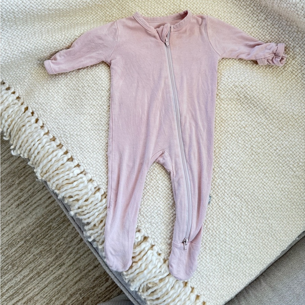 Kyte Footie, Blush NB